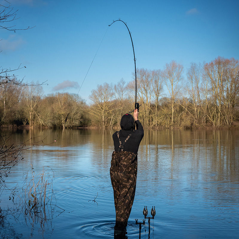 Fox EOS X Carp Rod 3 Piece 12ft - 3.00lb